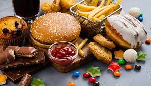 Image result for Sugars and junk food